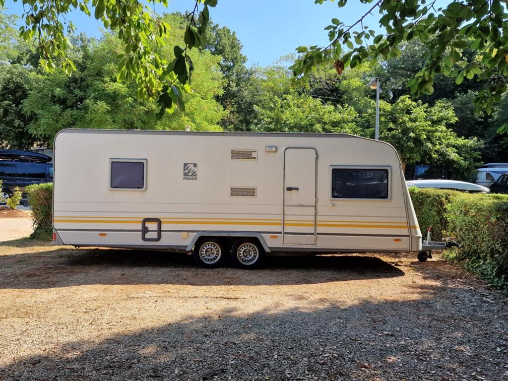 Knaus sudwind, Stapelbed, Airco, Particulier, Knaus