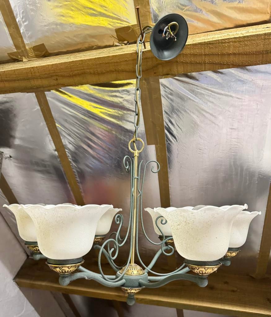 Kroonluchter / luster, Ophalen, Zo goed als nieuw