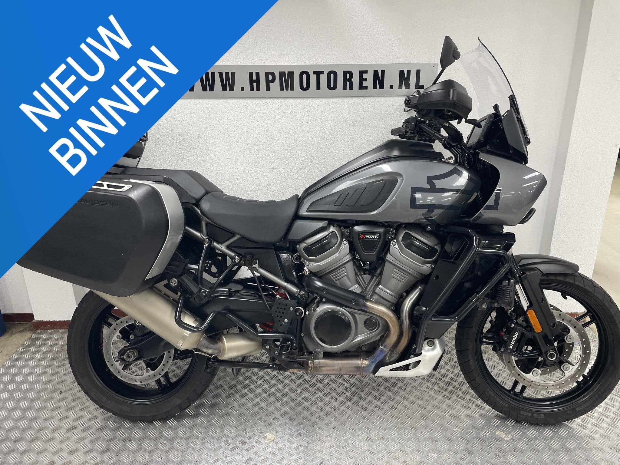 Harley Davidson PAN AMERICA S SPECIAL ABS TC RA 1252 S BOVAG, Motoren, Laan van Vredenoord 33
2289 DA  Rijswijk, NL, 1252 cc, H-DCUSTOMERSERVICE@Harley-Davidson.com