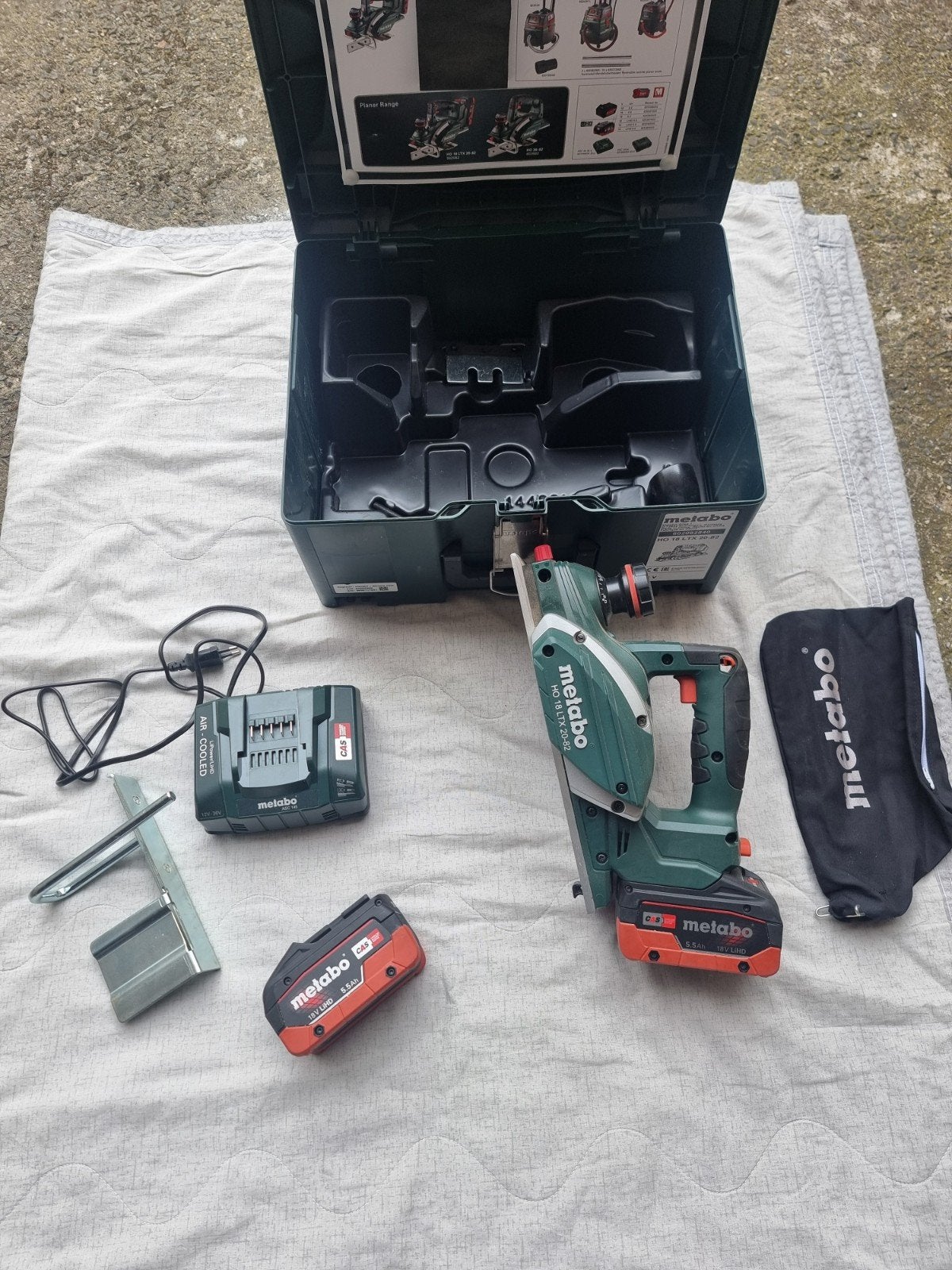 METABO raboteuse HO 18 LTX 20-82, Bricolage & Construction, Enlèvement