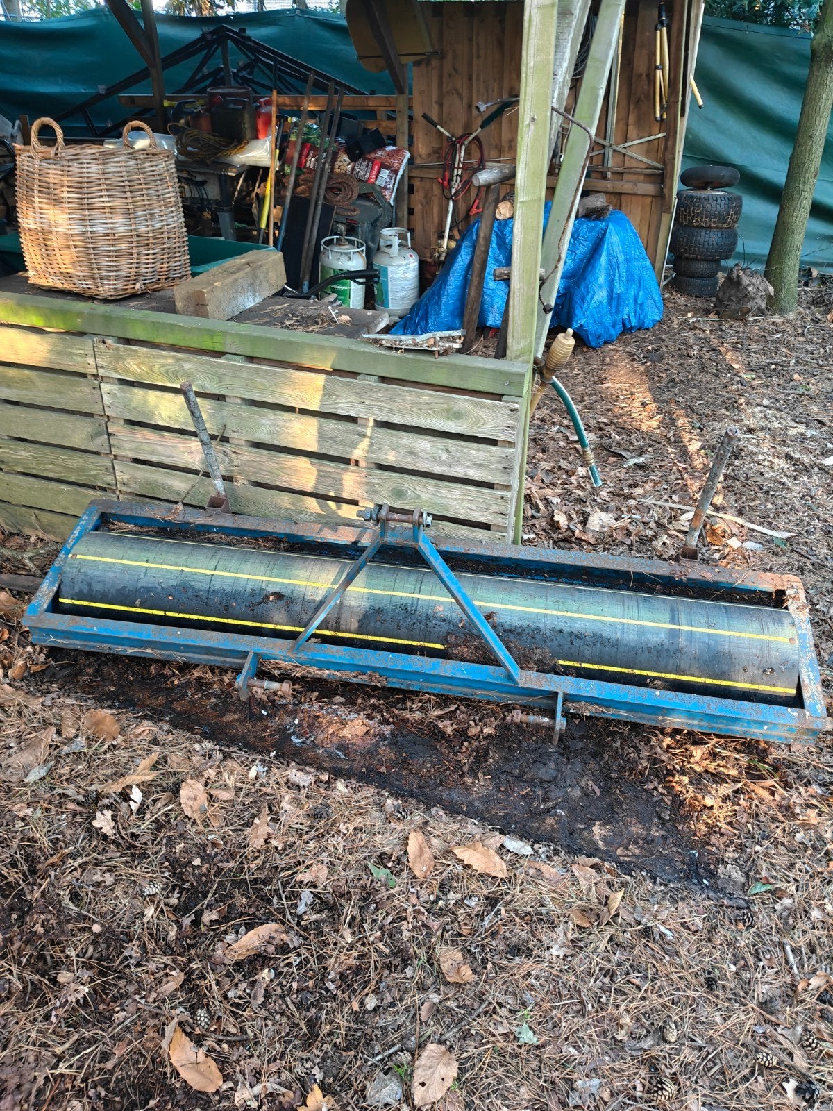 landrol voor mini tractor, Zakelijke goederen, Ophalen