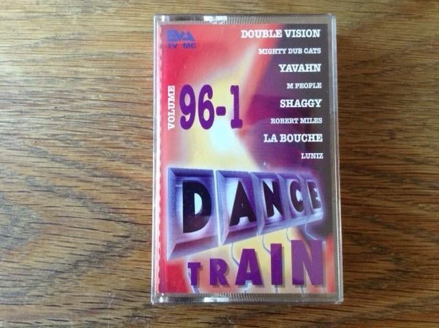 muziekcassette dance train, Cd's en Dvd's, Cassettebandjes, Ophalen of Verzenden, Overige genres, 1 bandje, Origineel