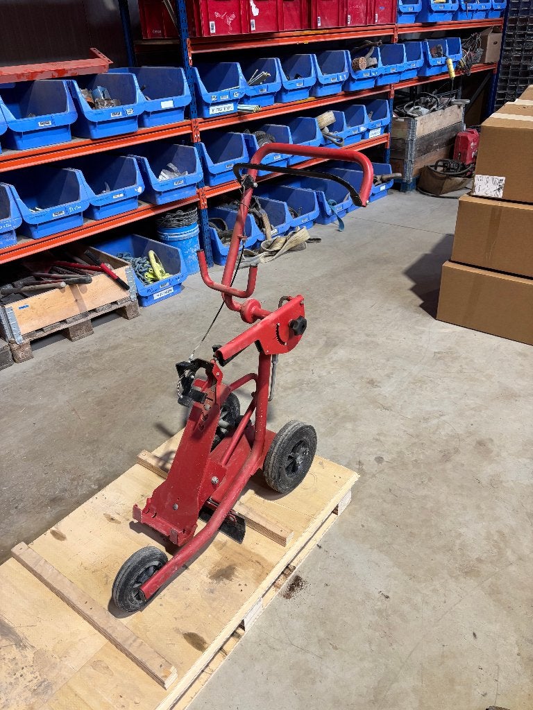 Hilti wagen voor Hilti 2 takt slijpschijf, Doe-het-zelf en Bouw, Ophalen, Zo goed als nieuw