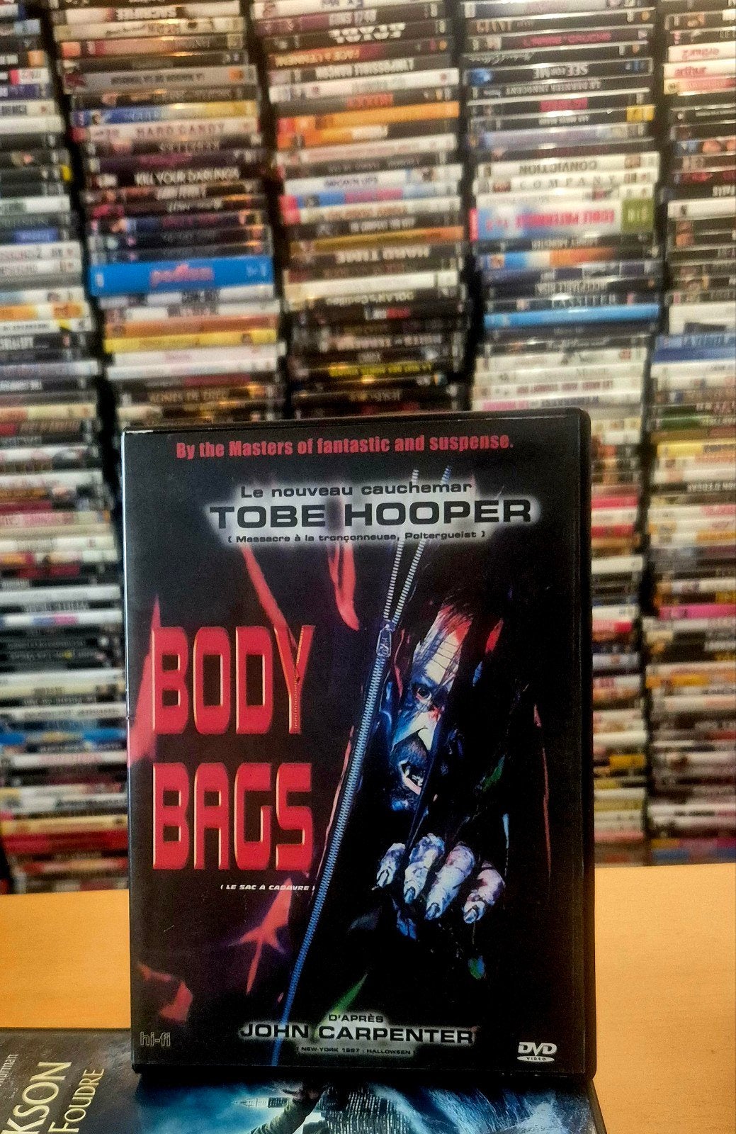 DVD 📀 Body bags - Carpenter / Mark Hamil 1993 V, Cd's en Dvd's, Dvd's | Horror, Vanaf 16 jaar, Ophalen of Verzenden, Zo goed als nieuw
