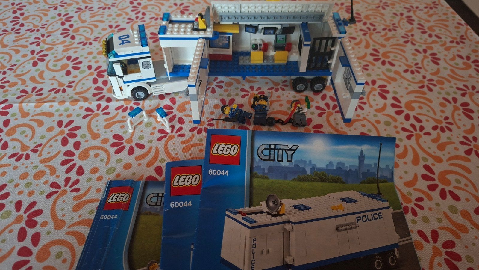 Lego City 60044. Zonder doos., Ophalen, Lego, Complete set, City