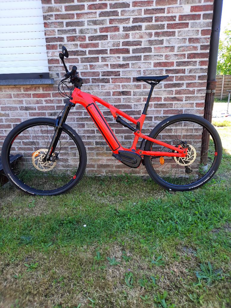 Elektrische mountain bike, Vélos & Vélomoteurs, Autres marques, Comme neuf, Enlèvement, VTT tout suspendu