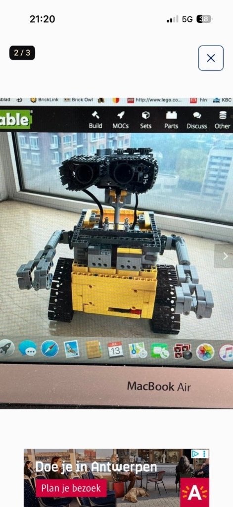 Lego Technic, Enlèvement ou Envoi, Lego, Comme neuf, Technic