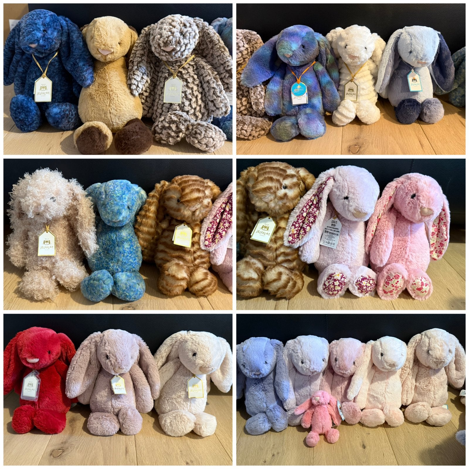 Jellycat collectie, Enlèvement ou Envoi, Comme neuf