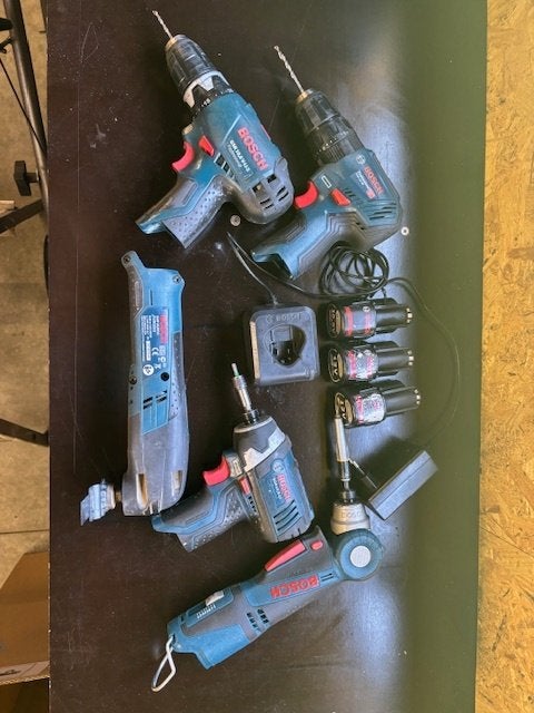 Bosch boor en schroefmachine, Ophalen of Verzenden, Gebruikt