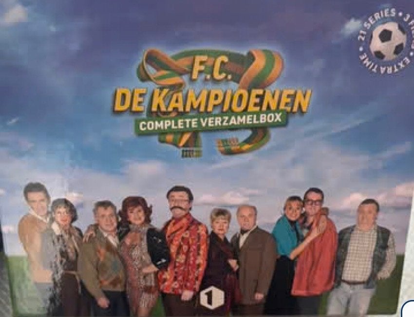fc de kampioenen box alle seizoenen, Série complète, Comme neuf, Enlèvement, Néerlandais