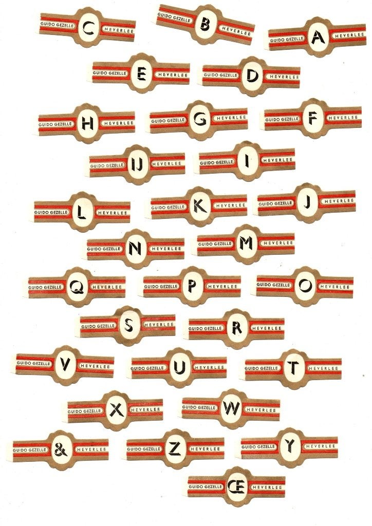 BRACELETS À CIGARES - GO COZY, Enlèvement ou Envoi, Neuf, Bagues de cigare