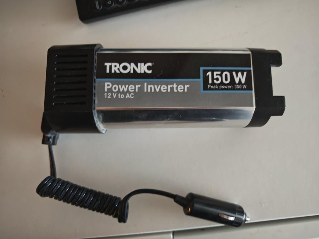 tronic power inverter 150w, Ophalen, Nieuw