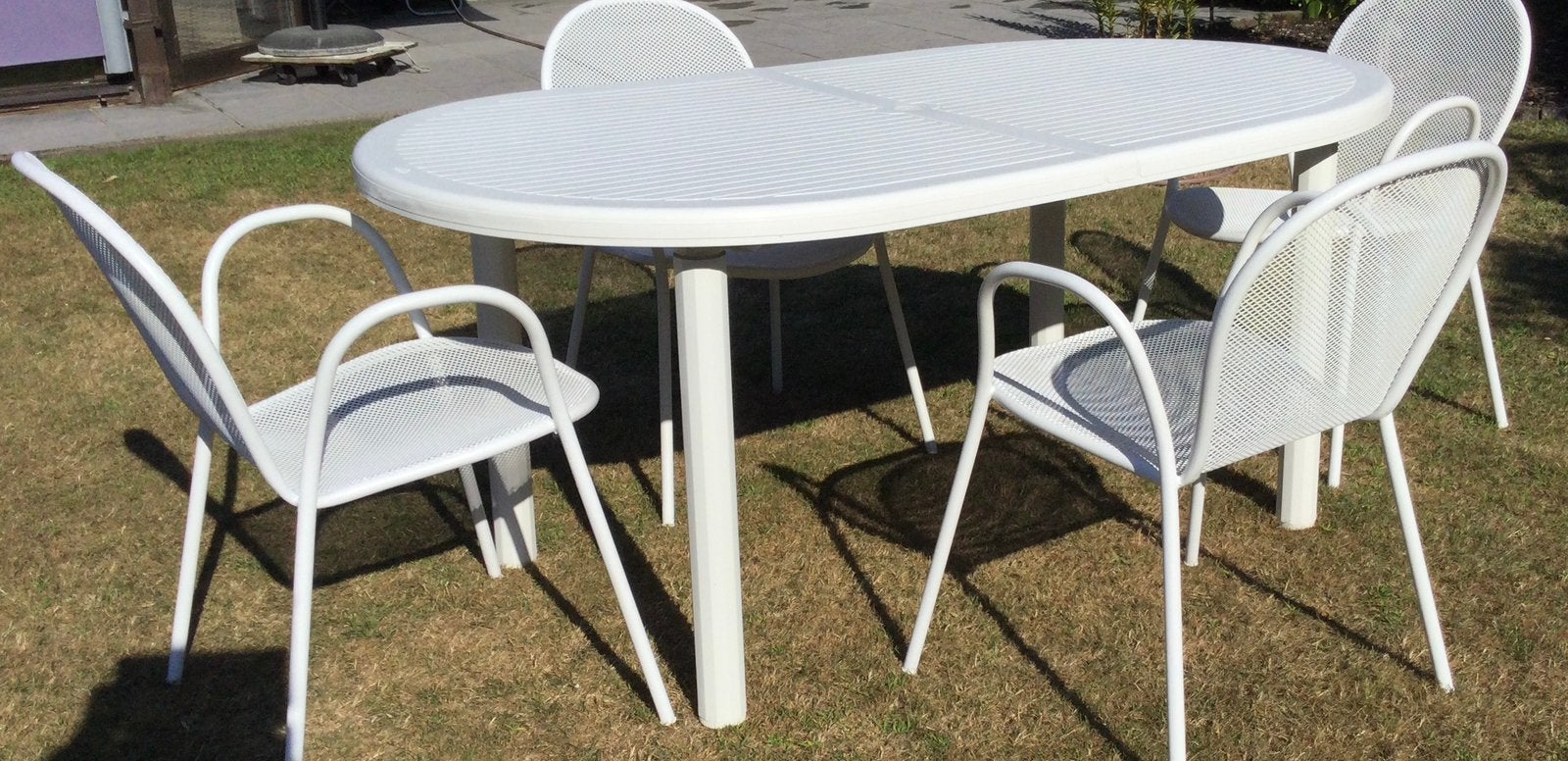 Tuinset, Jardin & Terrasse, Enlèvement, Comme neuf, Salons de jardin