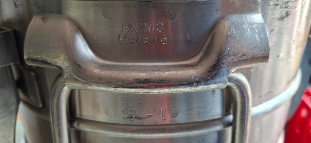 Voedselcontainer animo 15 liter, Huis en Inrichting, Keuken | Keukenbenodigdheden, Gebruikt, Ophalen