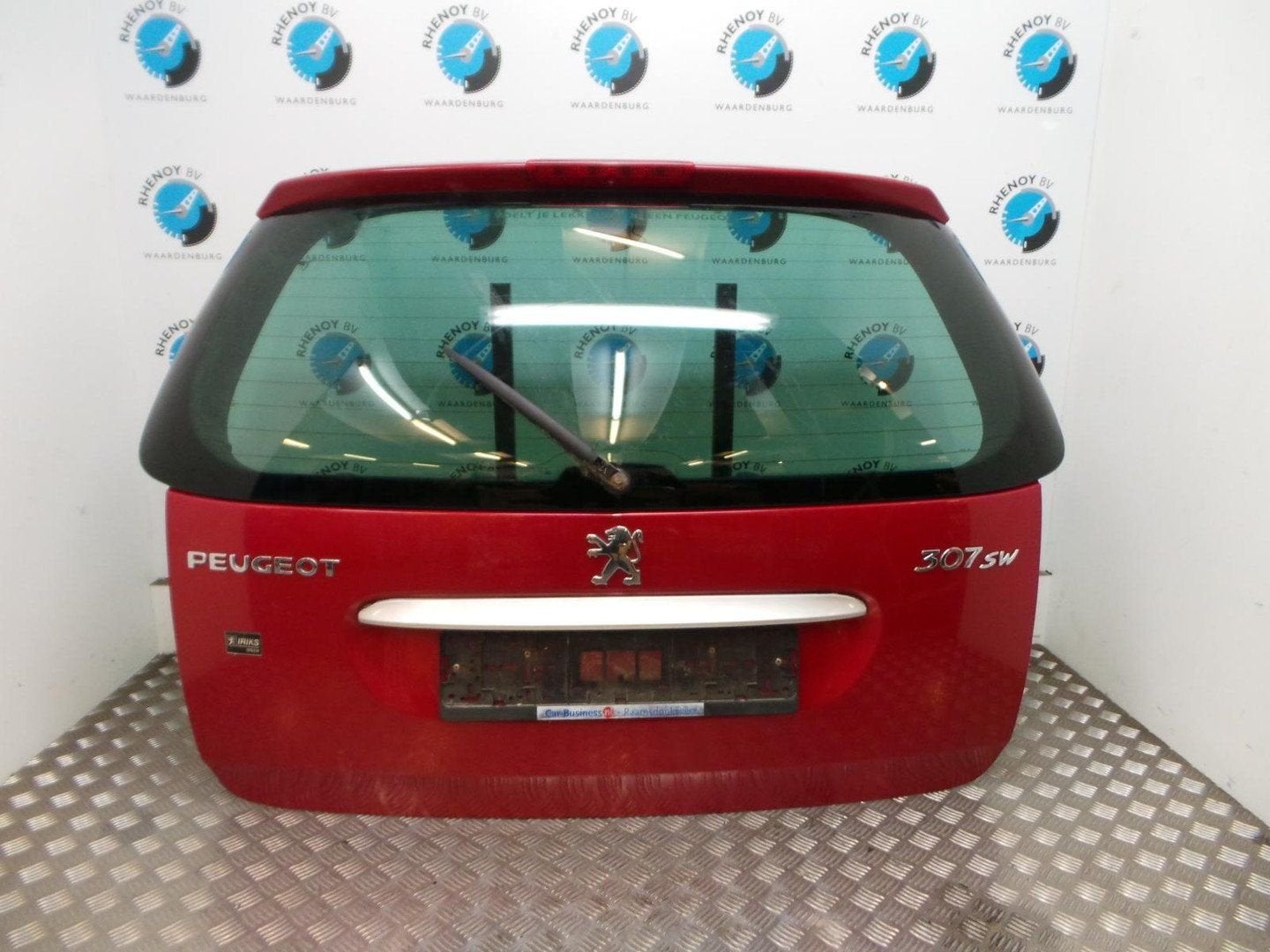PEUGEOT 307 1.6 HDI 16V SW ACHTERKLEP 2005, Ophalen of Verzenden, Gebruikt, ARN erkend