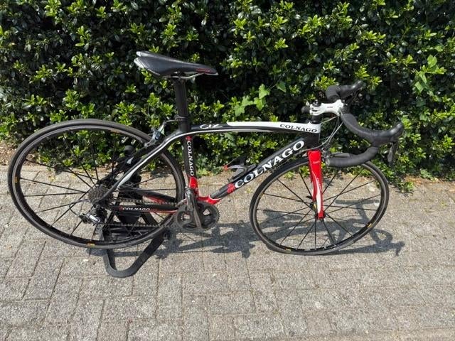 Koersfiets Colnago, Ophalen, Gebruikt