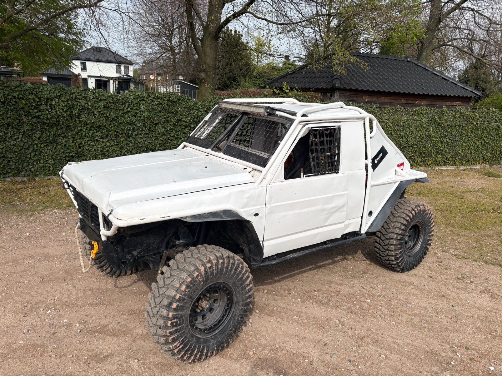 Buggy de course, Enlèvement