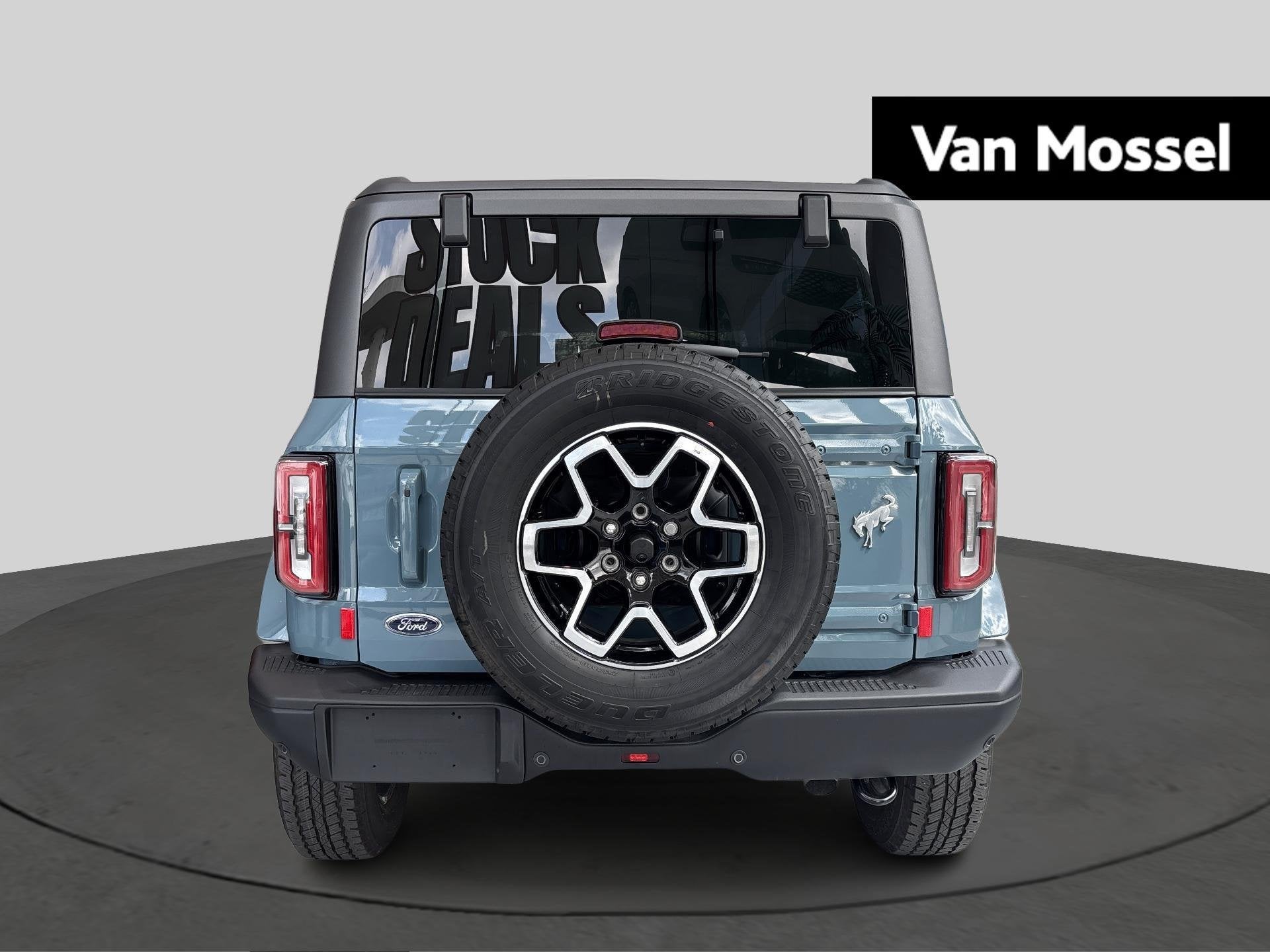 Ford Bronco 2.7i EcoBoost 246kW Outer Banks 4x4 Aut., Autos, Neuf, 334 ch, Achat, 1250 kg