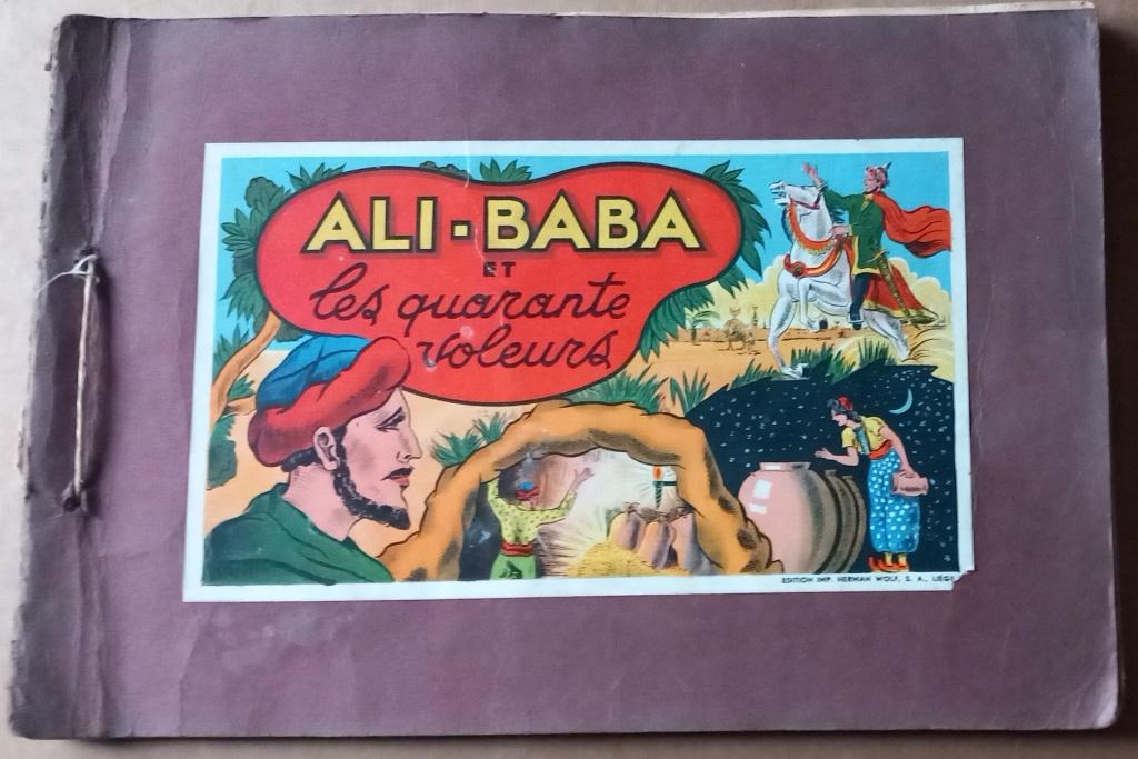 Chocolat Ackerman--Ali-Baba et les quarante voleurs, 1930’s, Collections, Collections complètes & Collections, Enlèvement ou Envoi