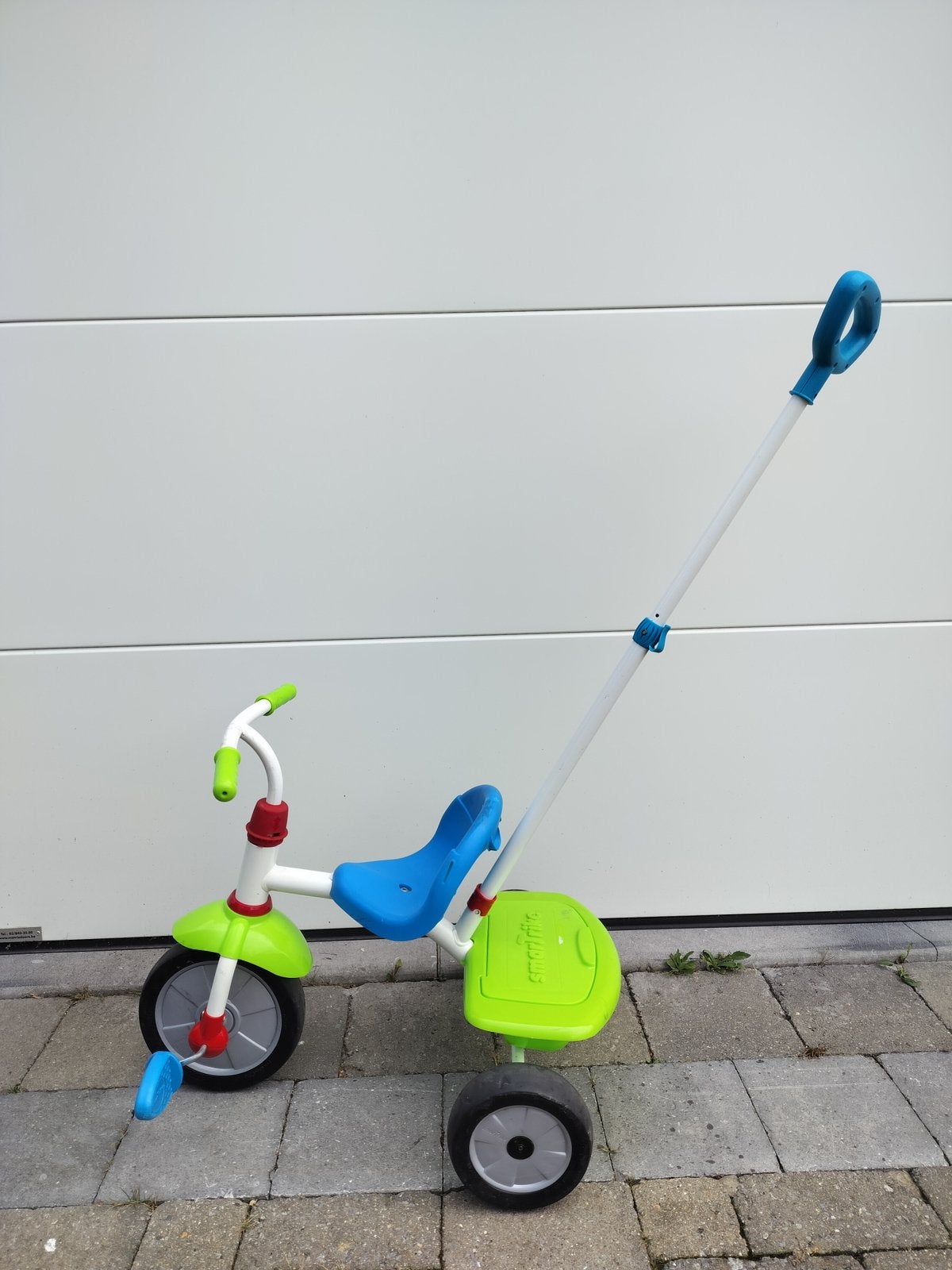 SmarTrike Fun Driewieler met afneembare duwstang, Fietsen en Brommers, Ophalen, Gebruikt, Duwstang