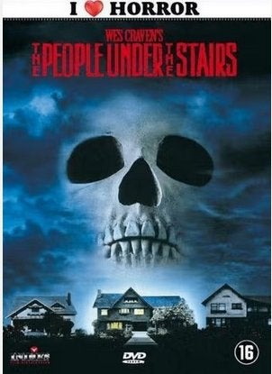 The People under the Stairs (1991) Dvd, Vanaf 16 jaar, Ophalen of Verzenden, Gebruikt