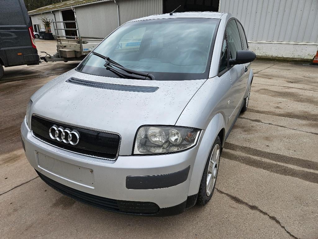 Audi A2 MET KLEPPENDEKSEL WERK!!, Auto's, Audi, Bedrijf, Te koop, A2, ABS, Airconditioning, Automatische klimaatregeling, Bluetooth