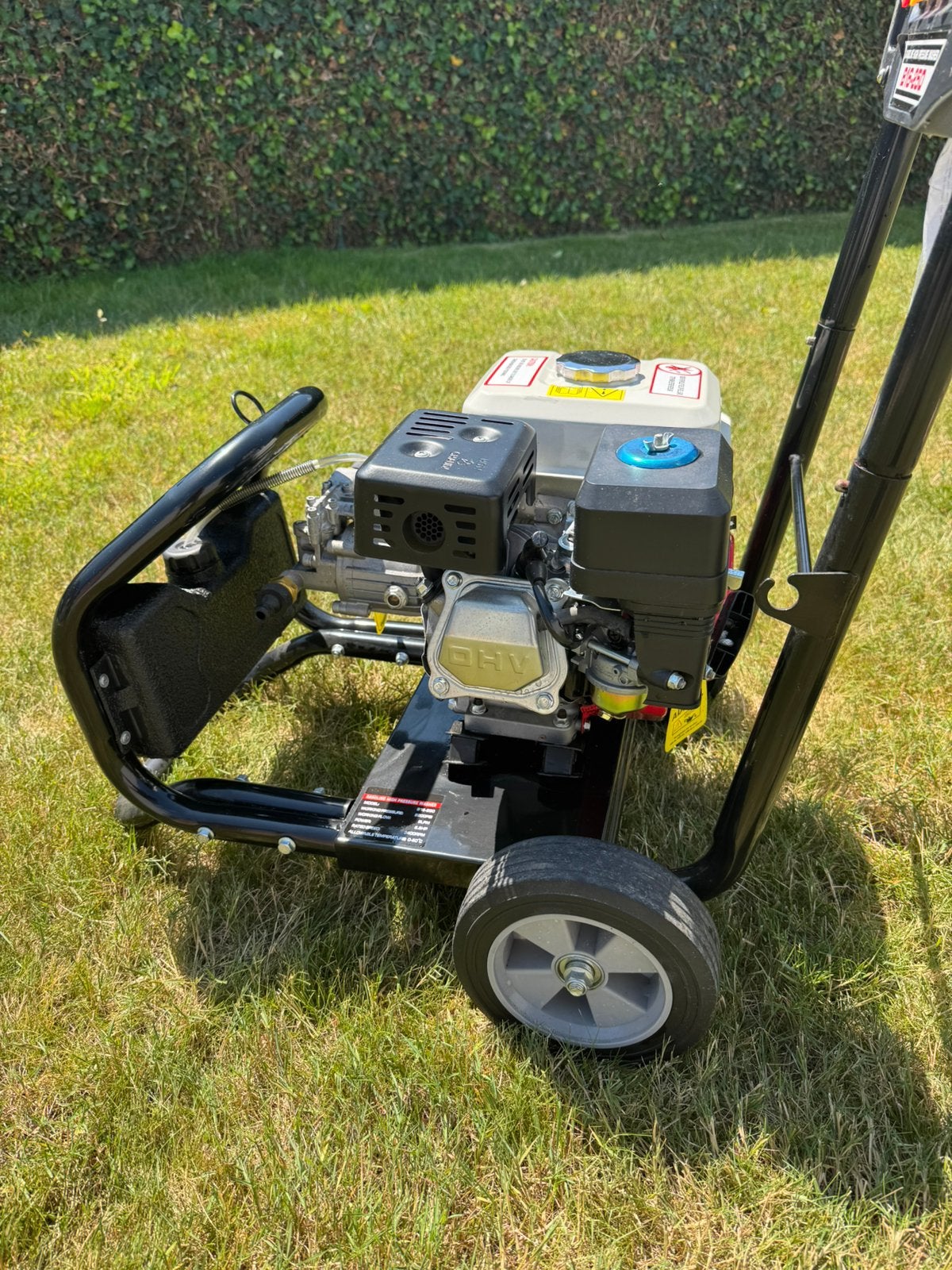 HogedrukreinigerB16/250 Projet-benzine nieuw, Tuin en Terras, Hogedrukreinigers, Ophalen, Nieuw, Benzine