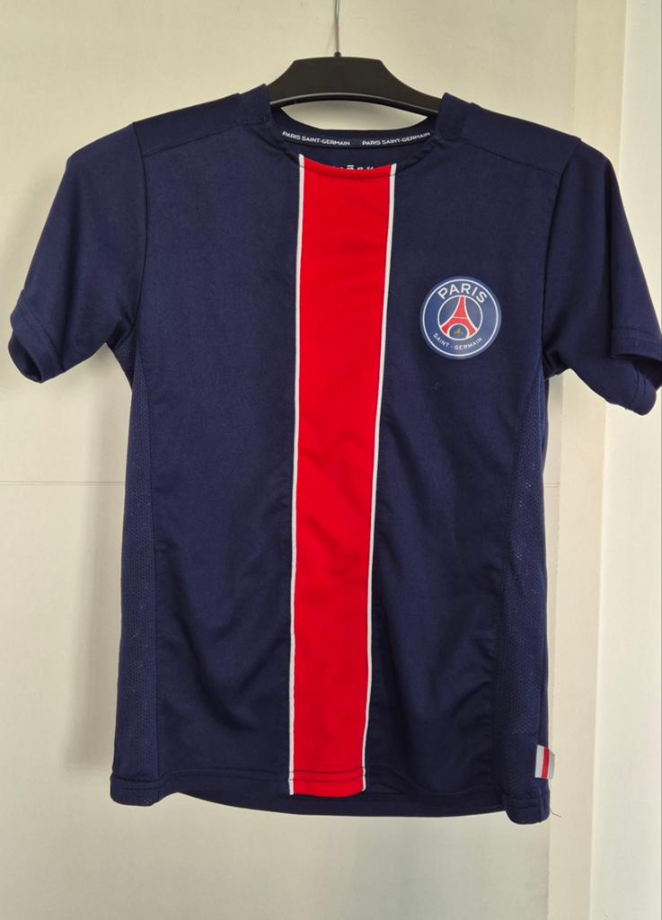 Voetbal t-shirt PSG kids, Jongen of Meisje, Sport- of Zwemkleding, Ophalen of Verzenden, Zo goed als nieuw