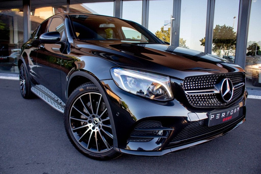 Mercedes-Benz GLC 220 GLC Coupé 220 d 4-Matic*AMG*Nightpack, Autos, Achat, Euro 6, Entreprise, Autres couleurs