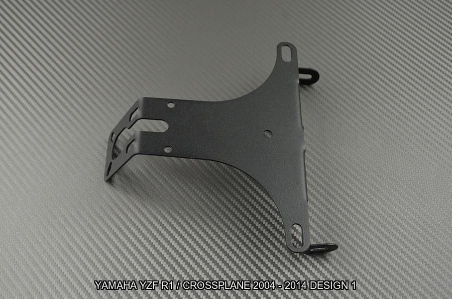 Support de plaque YAMAHA YZF R1 / CROSSPLANE 2004 - 2014, Motos, Enlèvement ou Envoi, Neuf