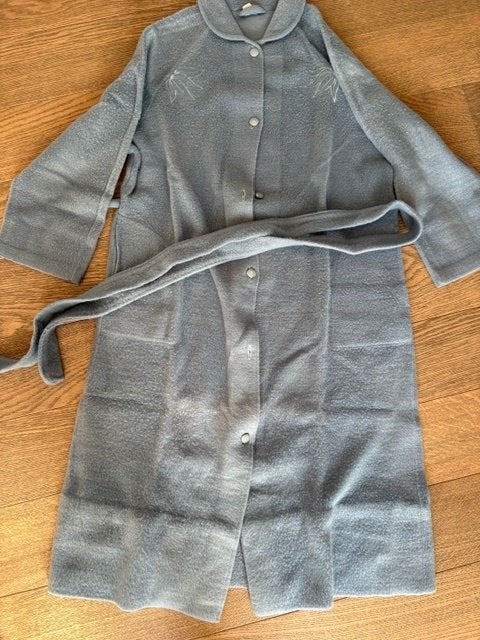 Peignoir/ochtenjas vintage maat M, Vintage Dressing, Ophalen of Verzenden, Zo goed als nieuw