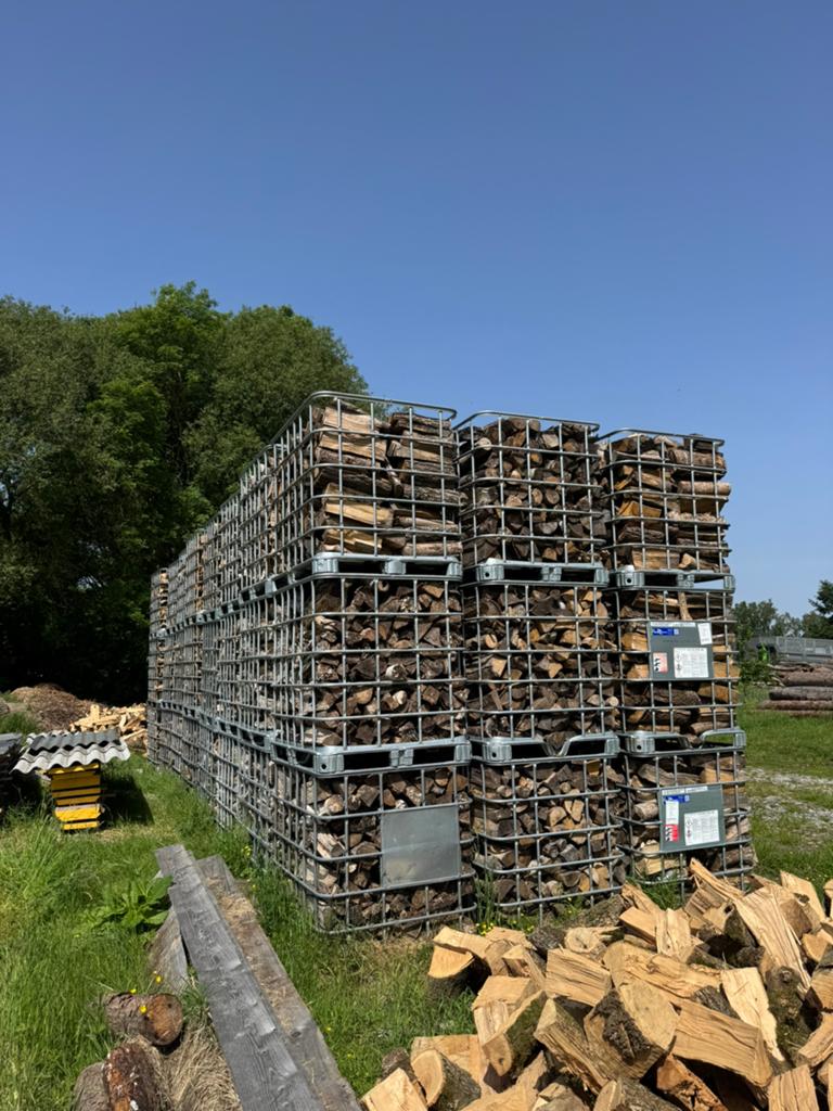 Bois de chauffage, 6 m³ ou plus, Enlèvement ou Envoi, Autres essences de bois, Bûches