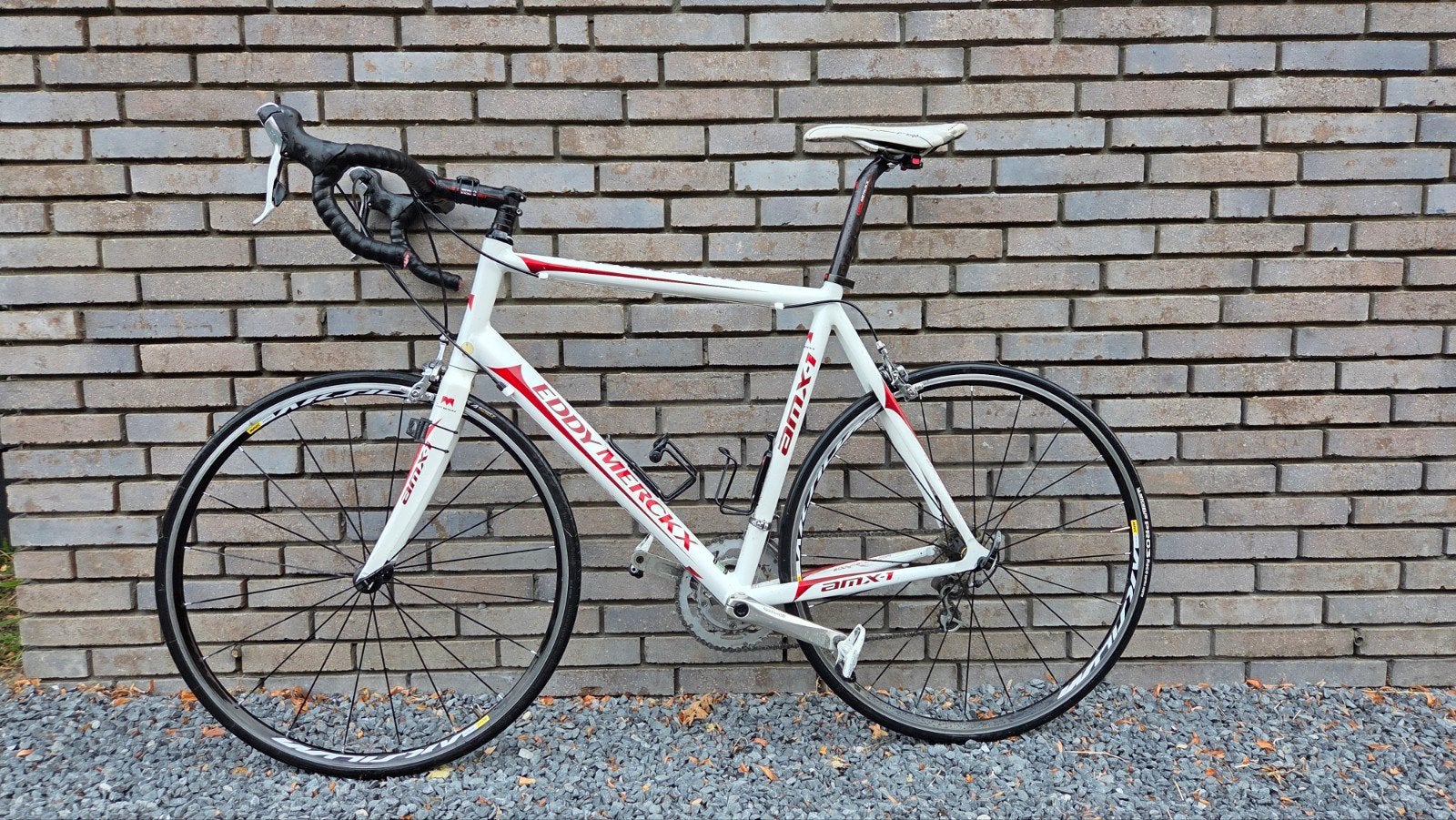 koersfiets Eddy Merckx AMX-1 + extra set shimano wielen., Enlèvement, Utilisé, Aluminium, Hommes