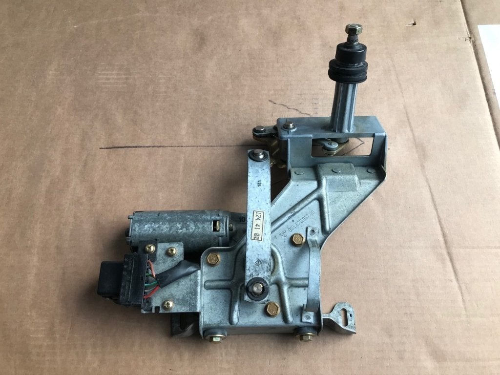 Moteur d'essuie-glace arrière pour Porsche 964 ou 993, Autos : Pièces & Accessoires, Enlèvement, Porsche