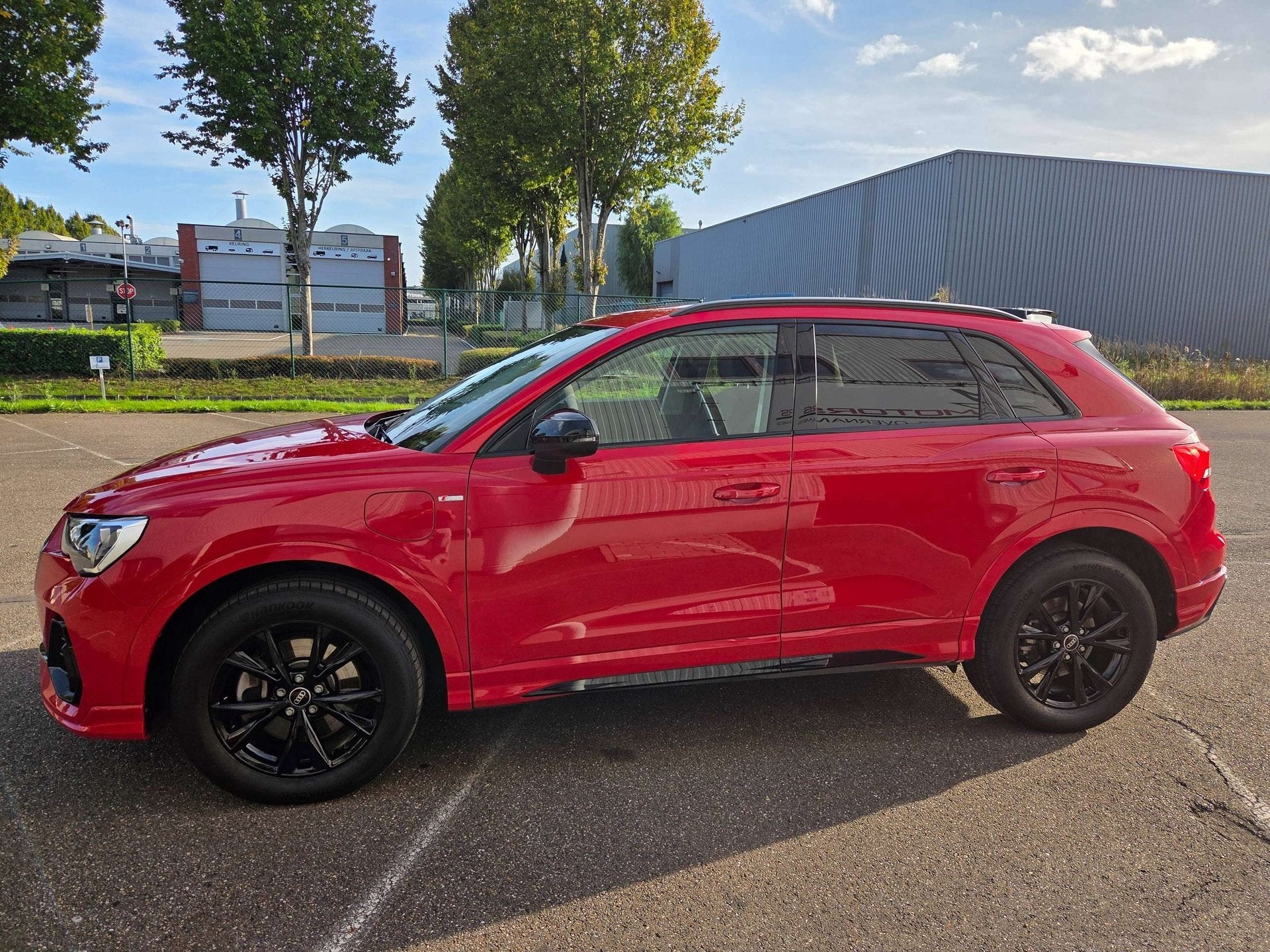 Audi Q3 PHEV 45 TFSIe S line (180 kW) Carplay/Keyless/Leder/, Achat, Euro 6, Entreprise, Entretenue par le concessionnaire