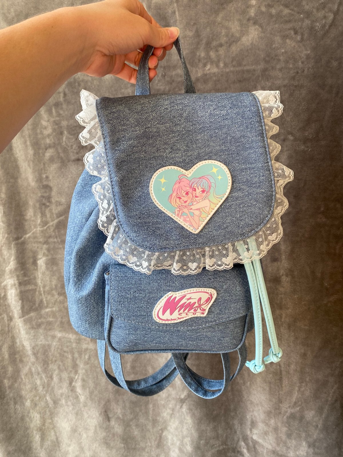 Winx Club rugzak, Overige merken, Gebruikt, Minder dan 30 cm, Ophalen of Verzenden