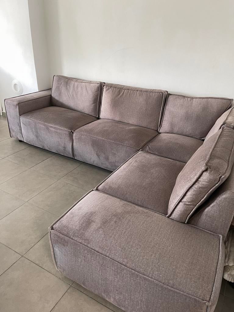 Hoekzetel Taupe, Enlèvement, Comme neuf