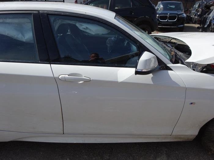 Portière 4portes avant droite d'un BMW 1-Serie (300), -, 3 mois de garantie, Utilisé, Porte