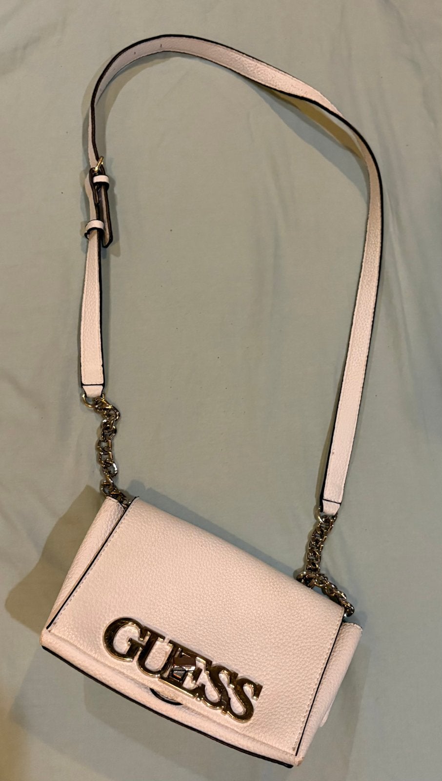 Witte handtas Guess, Ophalen of Verzenden, Nieuw