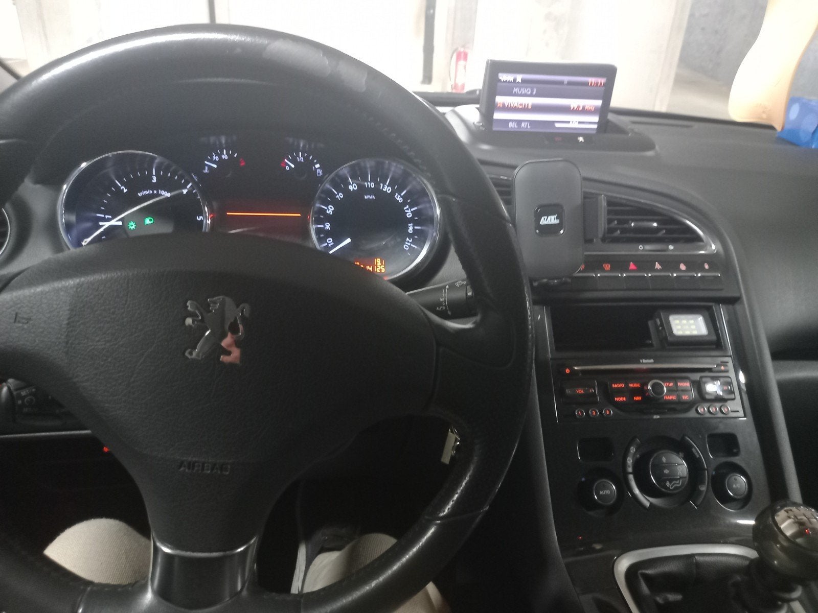 Peugeot 5008, Cuir, Achat, Intérieur cuir, Boîte manuelle