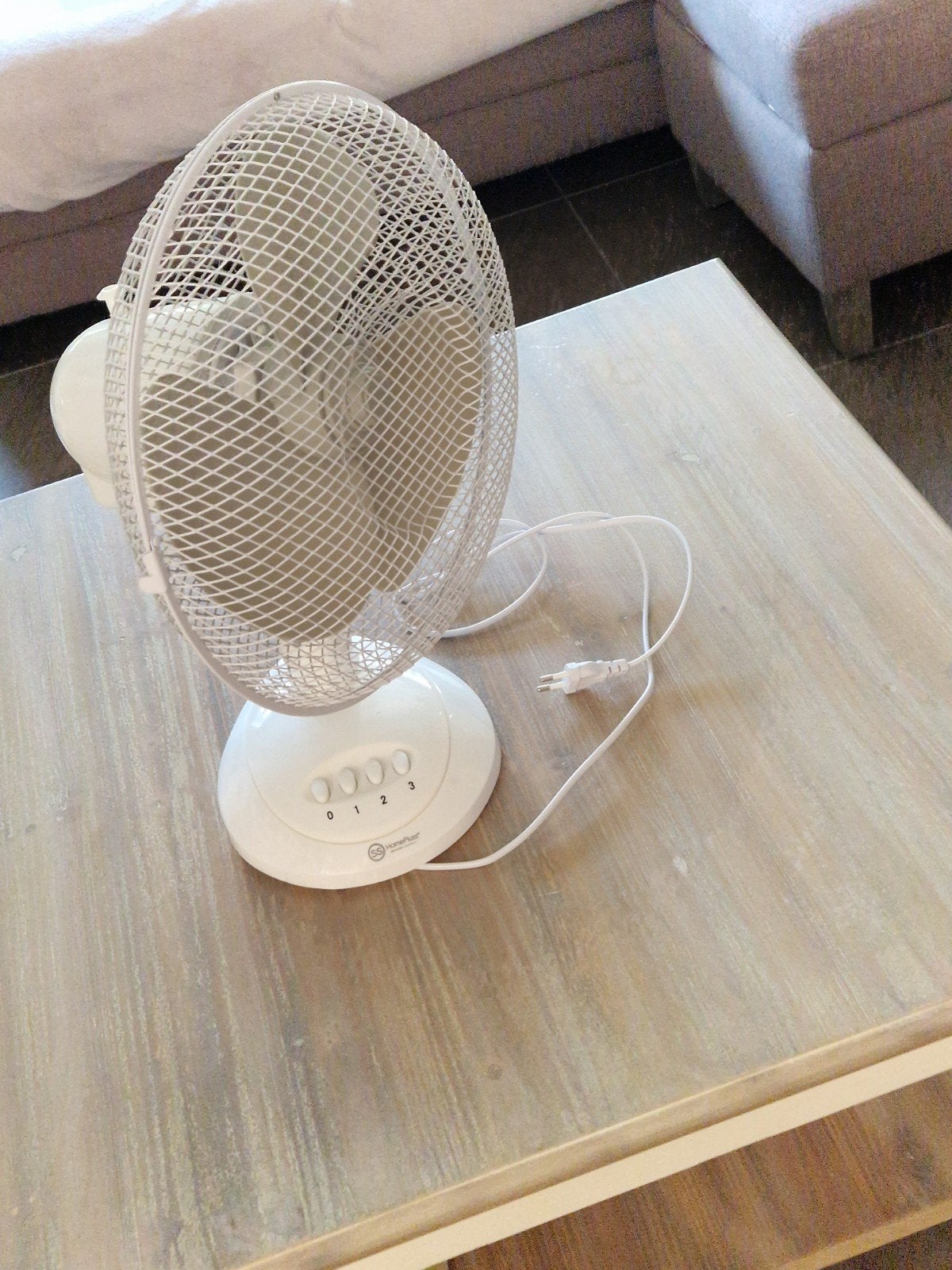 handventilator, Elektronische apparatuur, Ventilatoren, Ophalen, Zo goed als nieuw, Tafelventilator