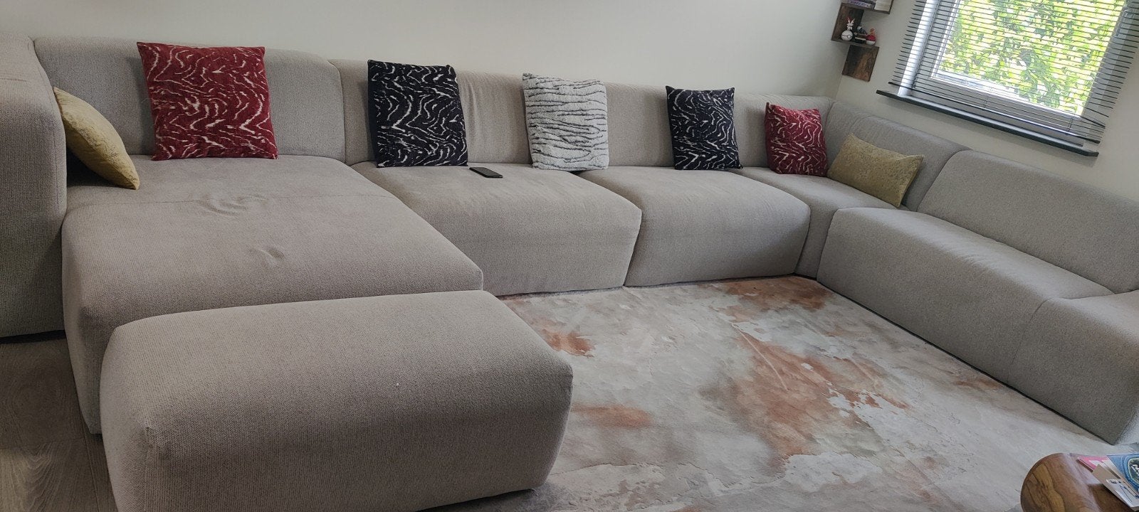 Complete Sofa set from Juntoo, Maison & Meubles, Canapés | Coins salons complets, Enlèvement ou Envoi