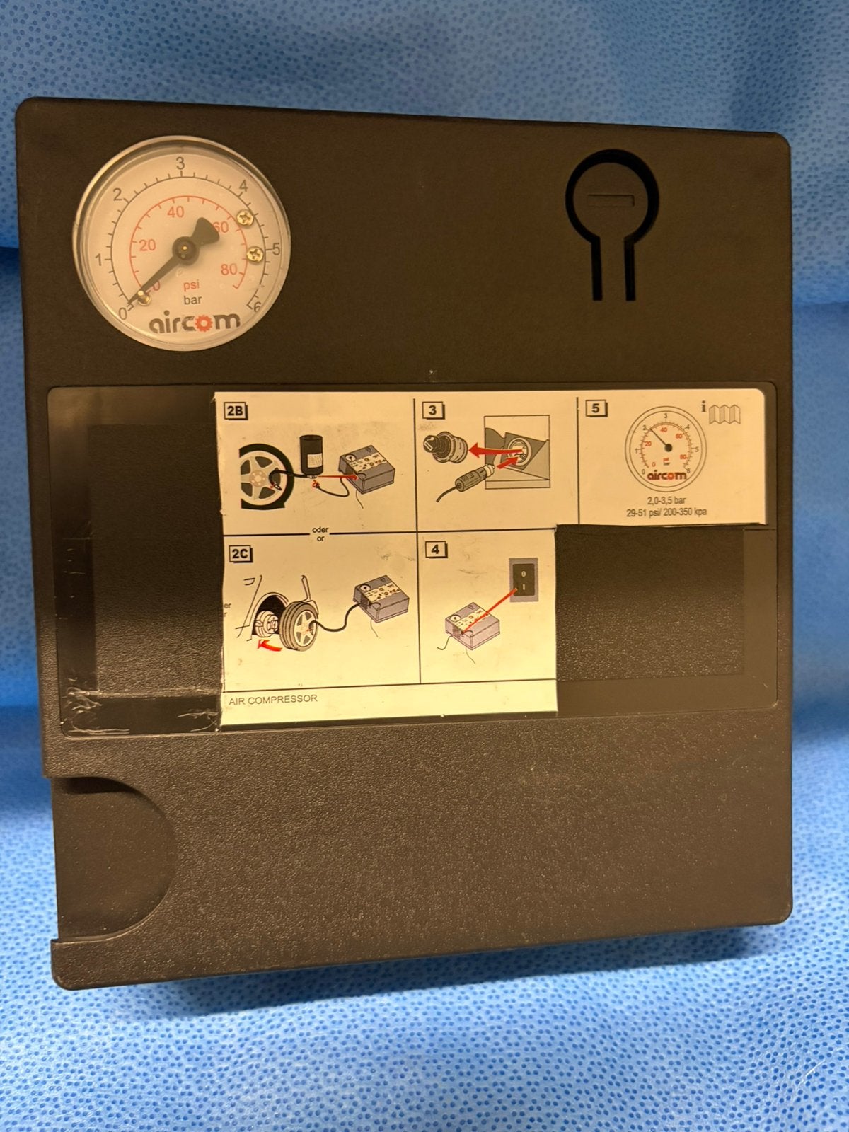 Compresseur d'air compact, Enlèvement ou Envoi, Neuf, Pièces universelles