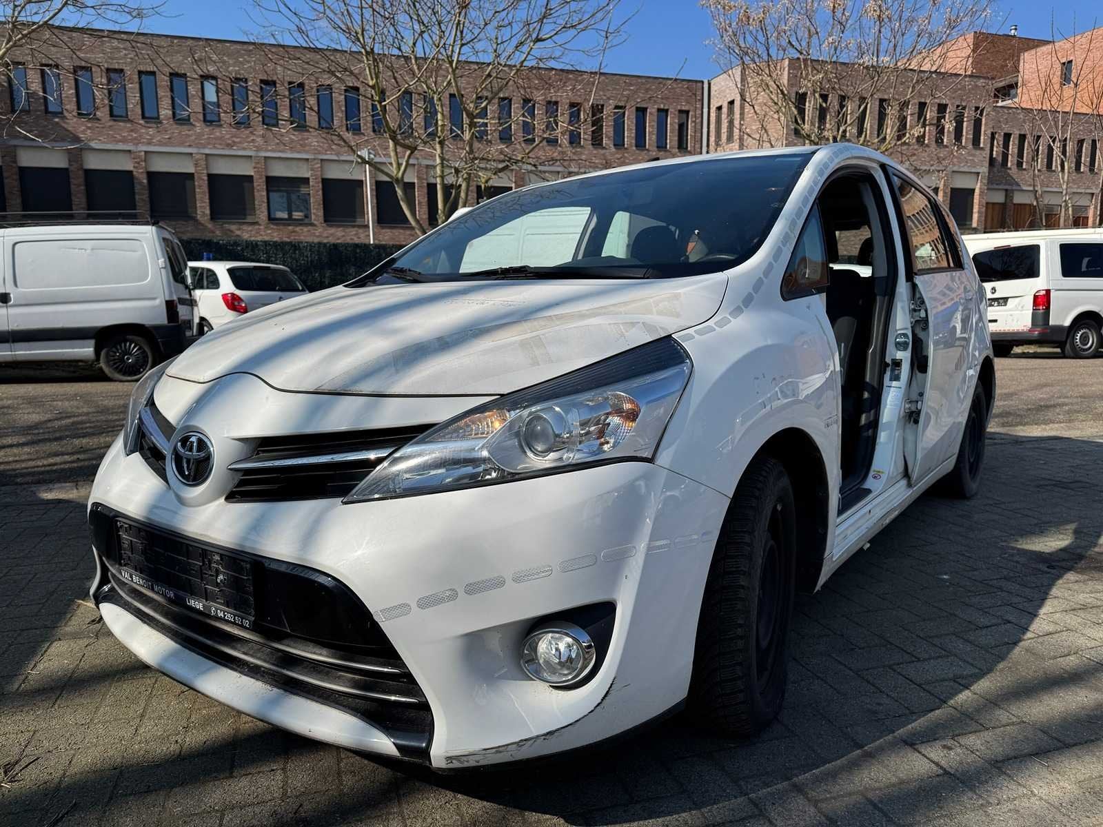 Toyota Verso 2015 - Prenez-le comme ceci - Concessionnaire -, Achat, Euro 6, Entreprise, Boîte manuelle