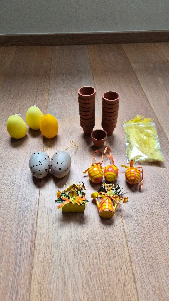 Décoration de Pâques, Enlèvement ou Envoi, Utilisé