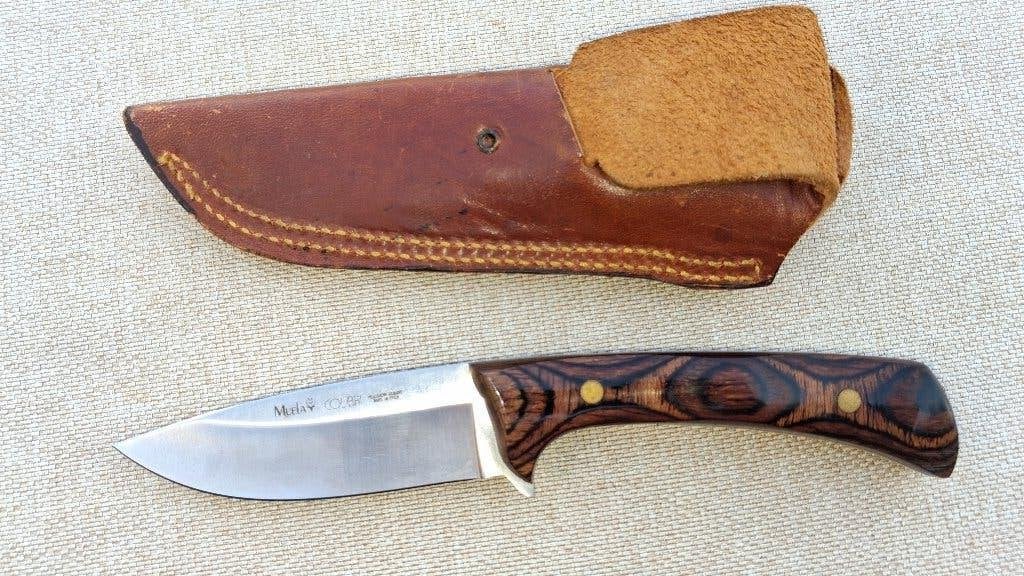 vintage mes MUELA COLIBRI, Ophalen of Verzenden, Overige soorten, Mes of Dolk