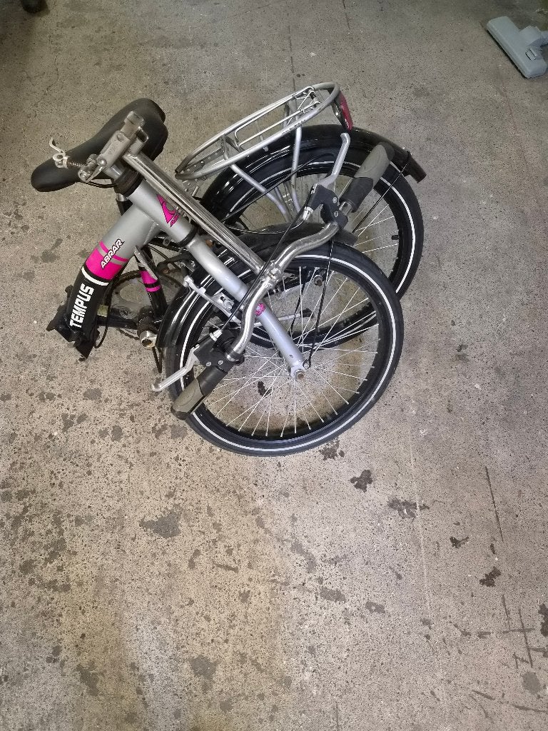 mini vélo pliant à donner, Vélos & Vélomoteurs, Vélos | Vélos pliables, Enlèvement, Utilisé, Totalement pliable, Autres marques