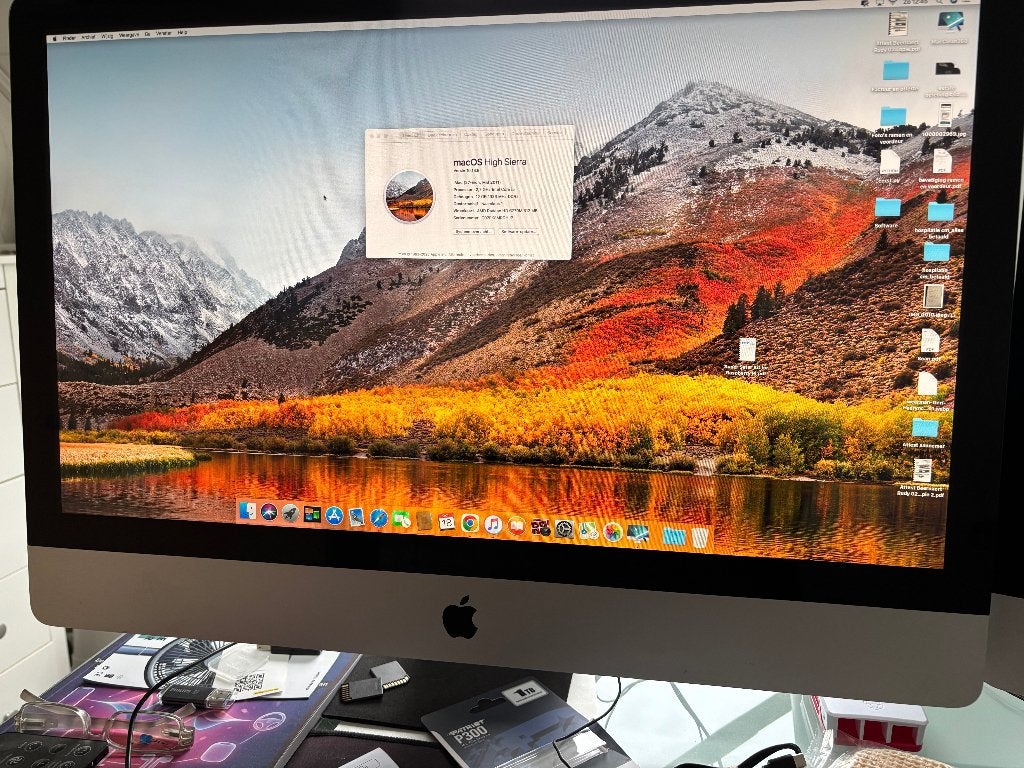 iMac 27 inch, Computers en Software, Ophalen, Gebruikt, 2 tot 3 Ghz, IMac