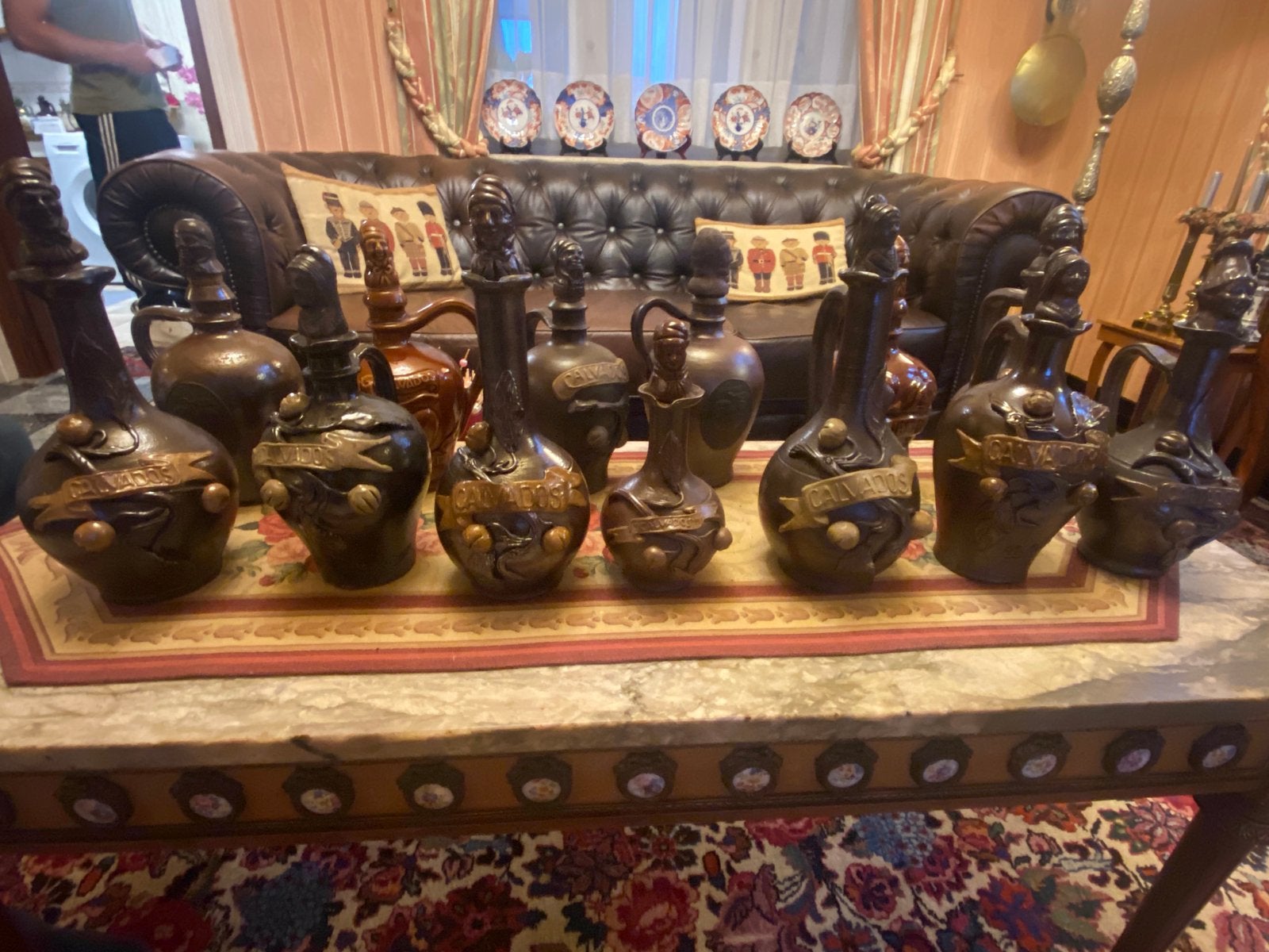 Calvados kruikjes, Antiquités & Art, Enlèvement