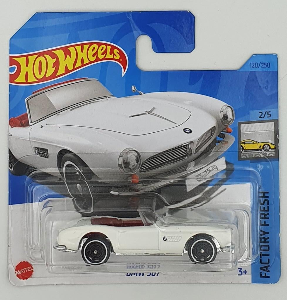 Hot Wheels - Factory Fresh - BMW 507 - HKG30 - 1:64, Hobby en Vrije tijd, 333 Continental Boulevard, El Segundo, CA 90245, United States